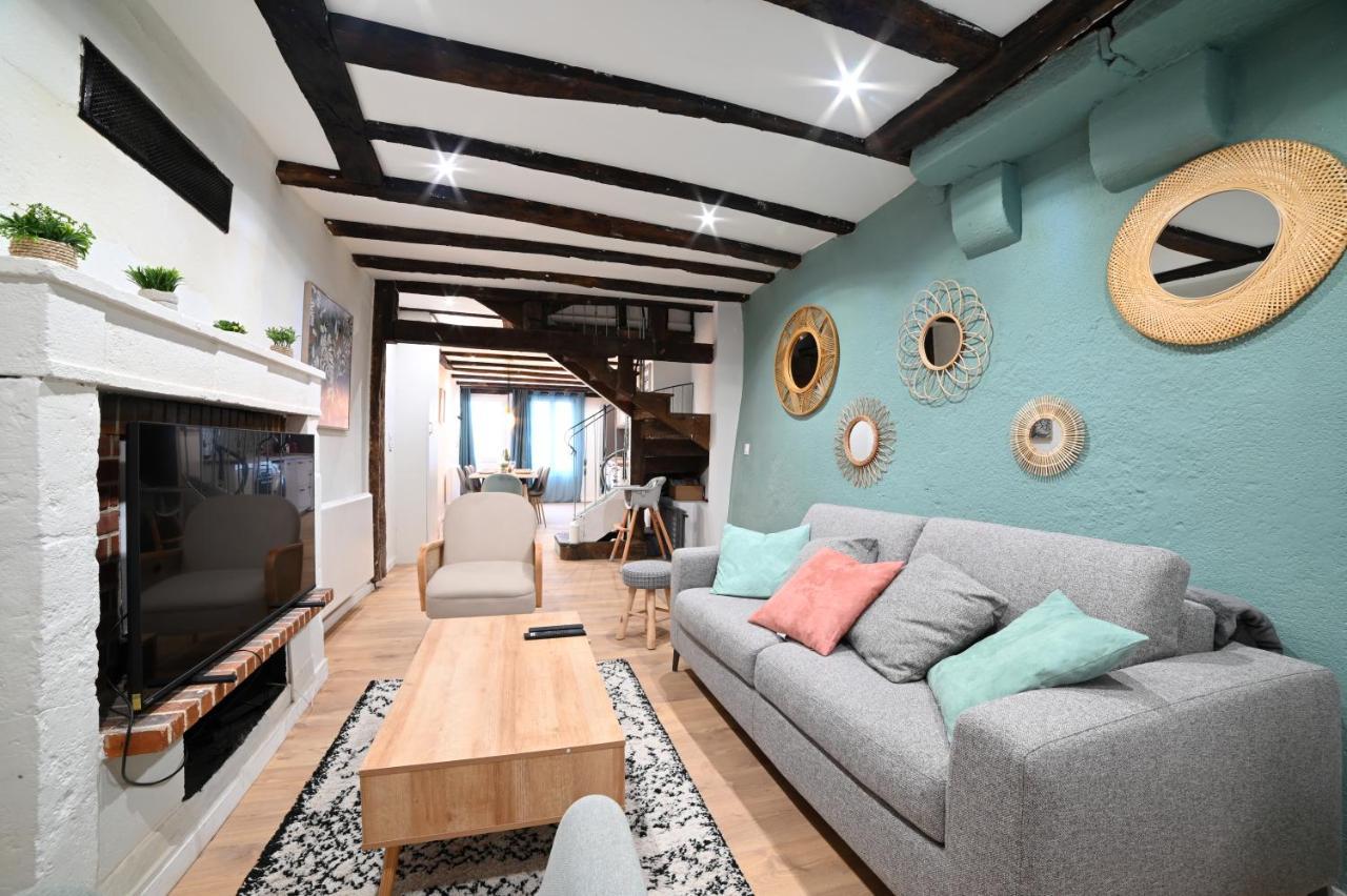 Maison Avec Spa Dans L'Hyper Centre De Poitiers Exteriör bild