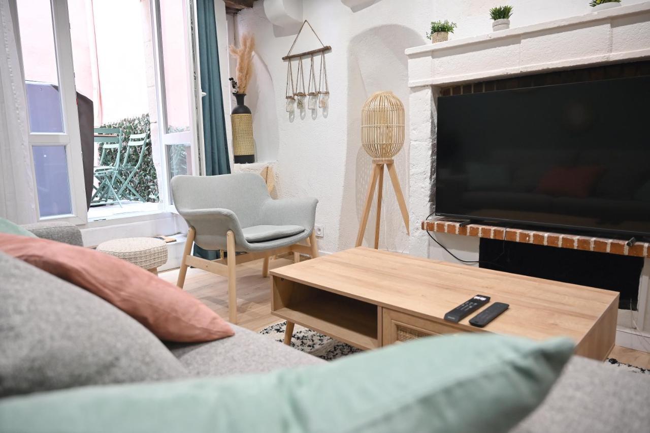 Maison Avec Spa Dans L'Hyper Centre De Poitiers Exteriör bild
